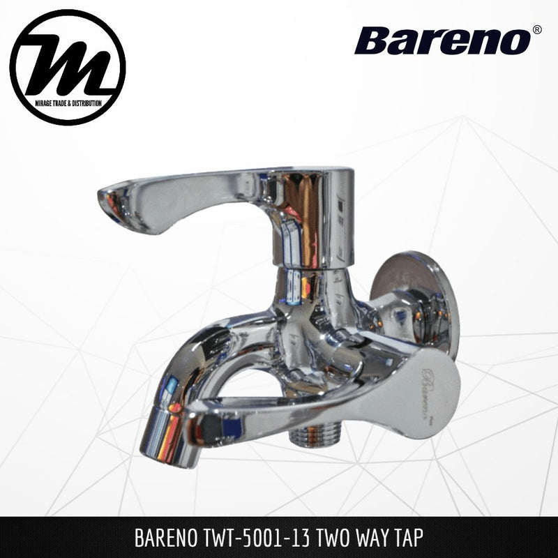 BARENO PLUS Two Way Tap TWT-5001-13 - Mirage Trade & Distribution