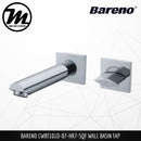 BARENO PLUS Wall Basin Tap CWBT101D-07-HR7-SQF - Mirage Trade & Distribution