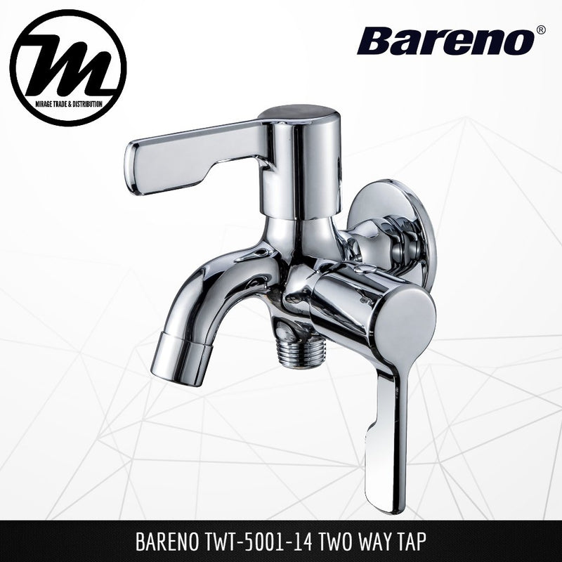 BARENO PLUS Two Way Tap TWT-5001-14 - Mirage Trade & Distribution