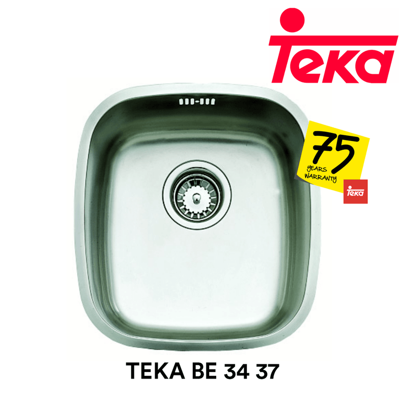 TEKA Stainless Steel Sink BE 34 37 - Mirage Trade & Distribution