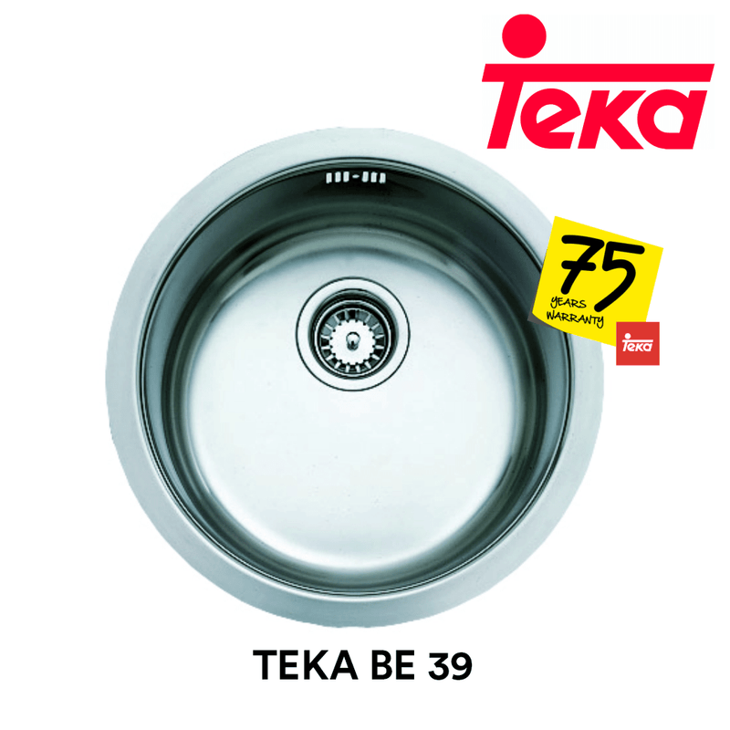 TEKA Stainless Steel Sink BE 39 - Mirage Trade & Distribution