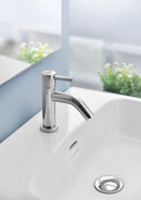 JOHNSON SUISSE Trevi Pillar Basin Tap WBFA300669CP - Mirage Trade & Distribution