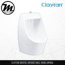 CLAYTAN Bootes Wall Hung Urinal UR5602 - Mirage Trade & Distribution
