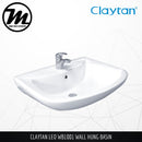 CLAYTAN Leo Wall Hung Basin WB1001 - Mirage Trade & Distribution