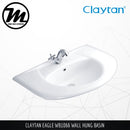 CLAYTAN Eagle Wall Hung Basin WB1066 - Mirage Trade & Distribution