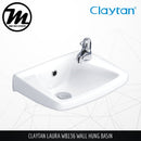 CLAYTAN Laura Wall Hung Basin WB136 - Mirage Trade & Distribution
