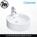 CLAYTAN Pictor Counter Top Basin WB1507AC - Mirage Trade & Distribution