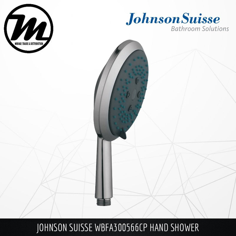 JOHNSON SUISSE Hand Shower WBFA300566CP - Mirage Trade & Distribution