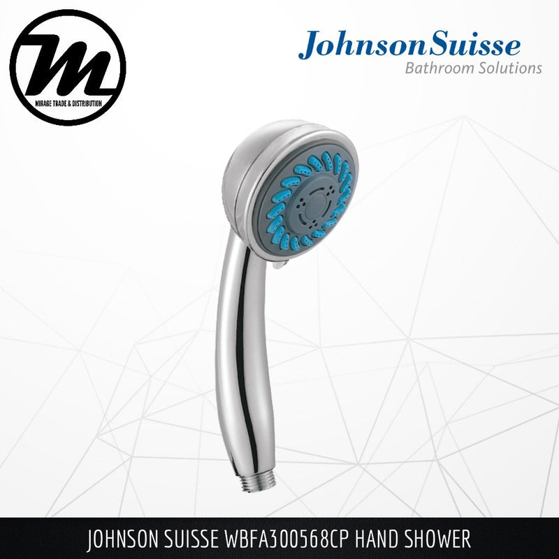 JOHNSON SUISSE Hand Shower WBFA300568CP - Mirage Trade & Distribution