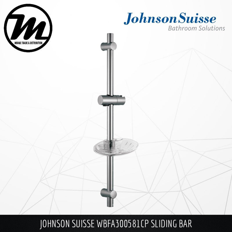 JOHNSON SUISSE Sliding Bar WBFA300581CP - Mirage Trade & Distribution