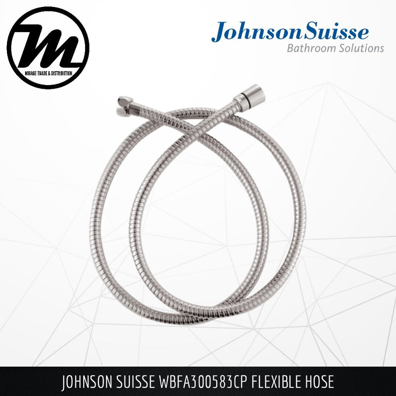 JOHNSON SUISSE Flexible Hose 1.5m WBFA300583CP - Mirage Trade & Distribution