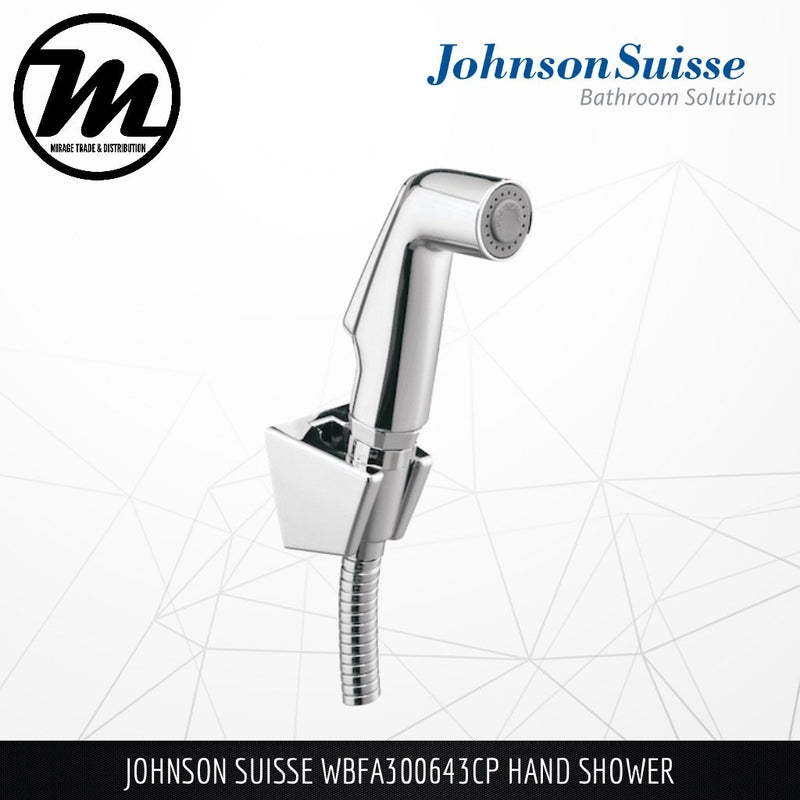JOHNSON SUISSE Hand Bidet WBFA300643CP - Mirage Trade & Distribution