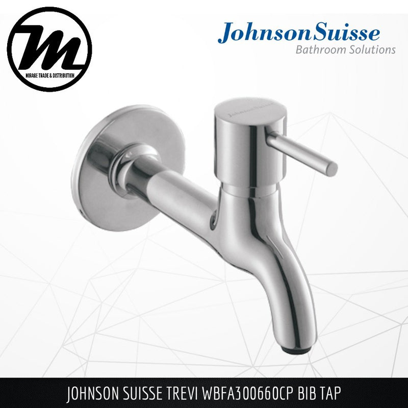 JOHNSON SUISSE Trevi Bib Tap WBFA300660CP - Mirage Trade & Distribution
