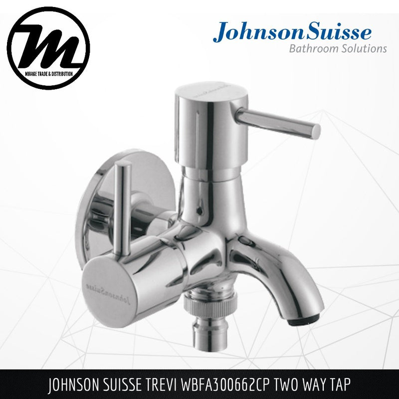 JOHNSON SUISSE Trevi Two Way Tap WBFA300662CP - Mirage Trade & Distribution