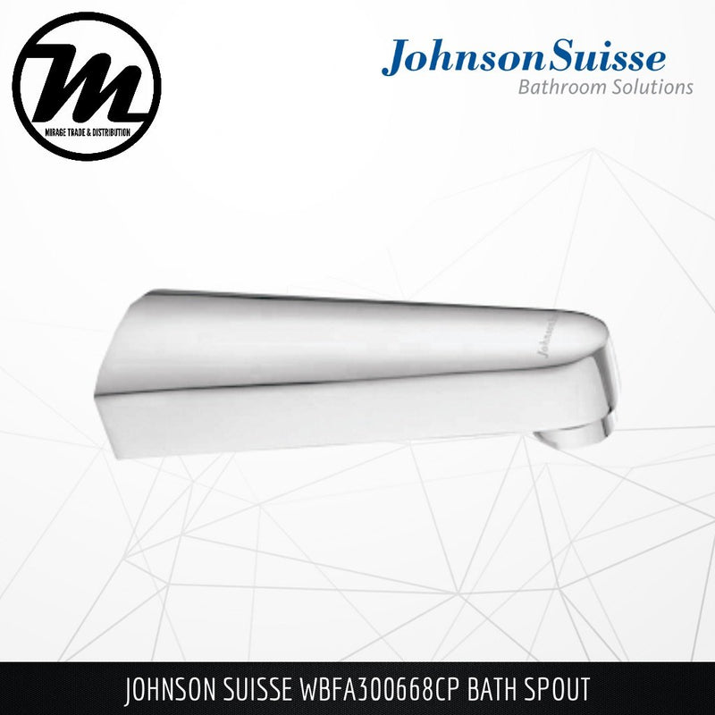 JOHNSON SUISSE Bath Spout WBFA300668CP - Mirage Trade & Distribution