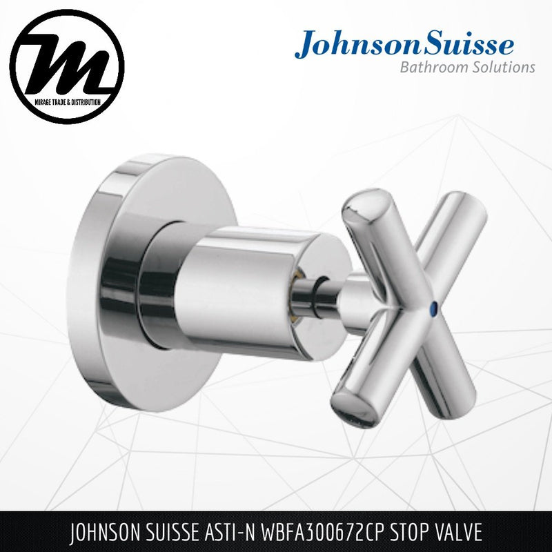 JOHNSON SUISSE Asti-N Stop Valve WBFA300672CP - Mirage Trade & Distribution
