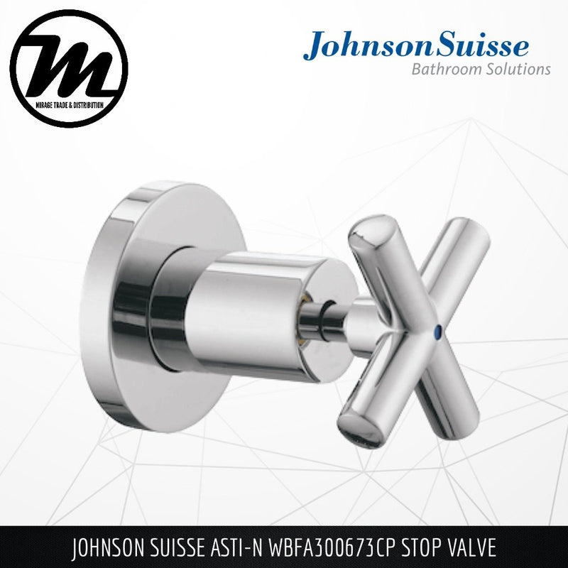 JOHNSON SUISSE Asti-N Stop Valve WBFA300673CP - Mirage Trade & Distribution