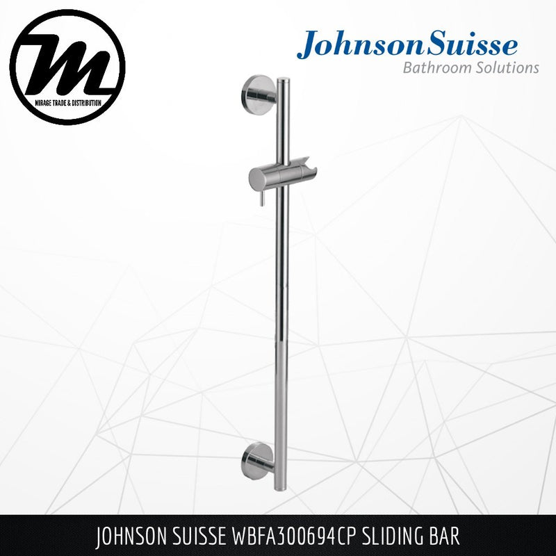 JOHNSON SUISSE Sliding Bar WBFA300694CP - Mirage Trade & Distribution