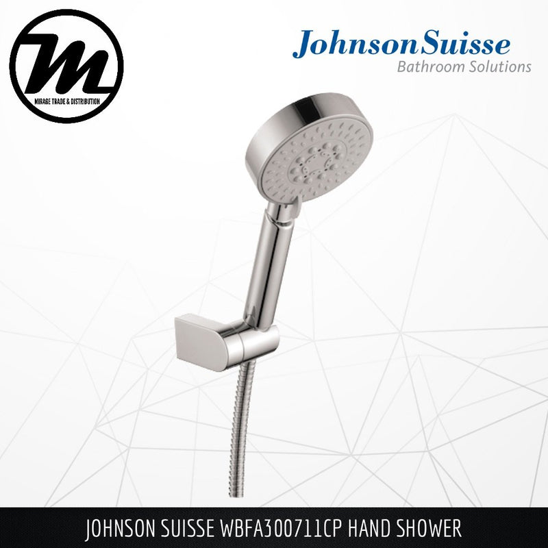 JOHNSON SUISSE Hand Shower WBFA300711CP - Mirage Trade & Distribution