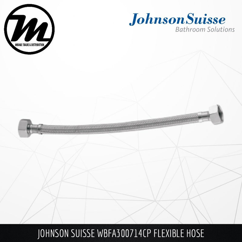 JOHNSON SUISSE Flexible Hose 400mm WBFA300714CP - Mirage Trade & Distribution