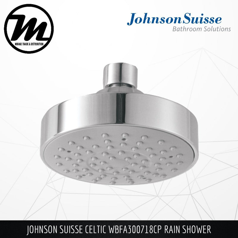 JOHNSON SUISSE Celtic Rain Shower WBFA300718CP - Mirage Trade & Distribution