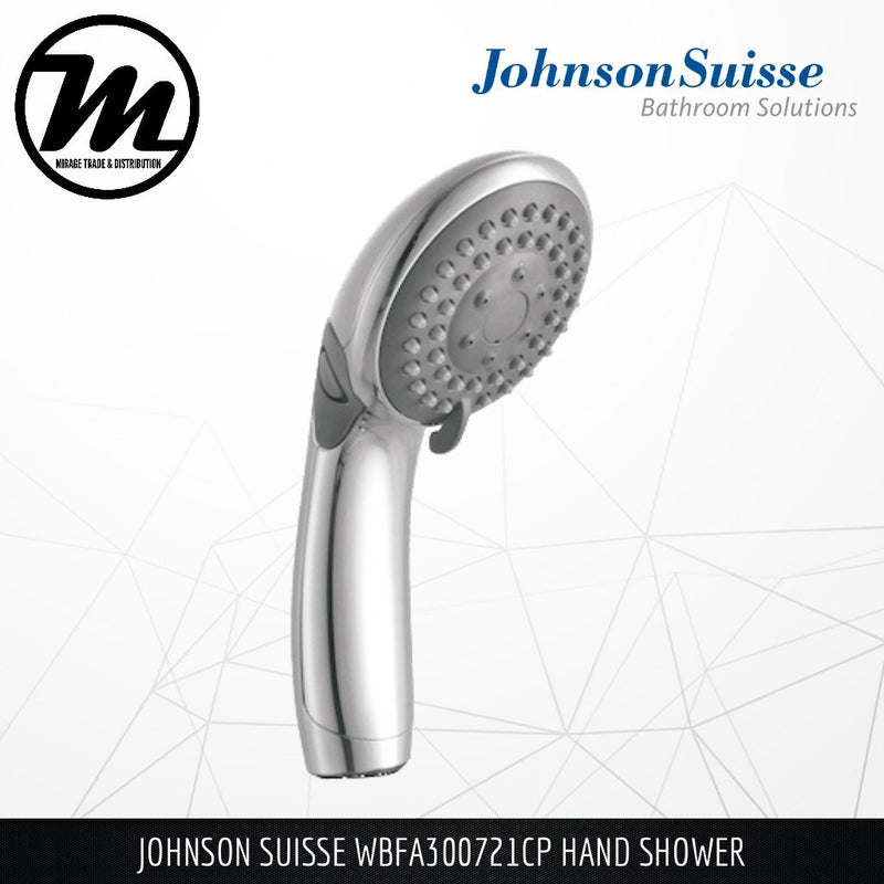 JOHNSON SUISSE Hand Shower WBFA300721CP - Mirage Trade & Distribution