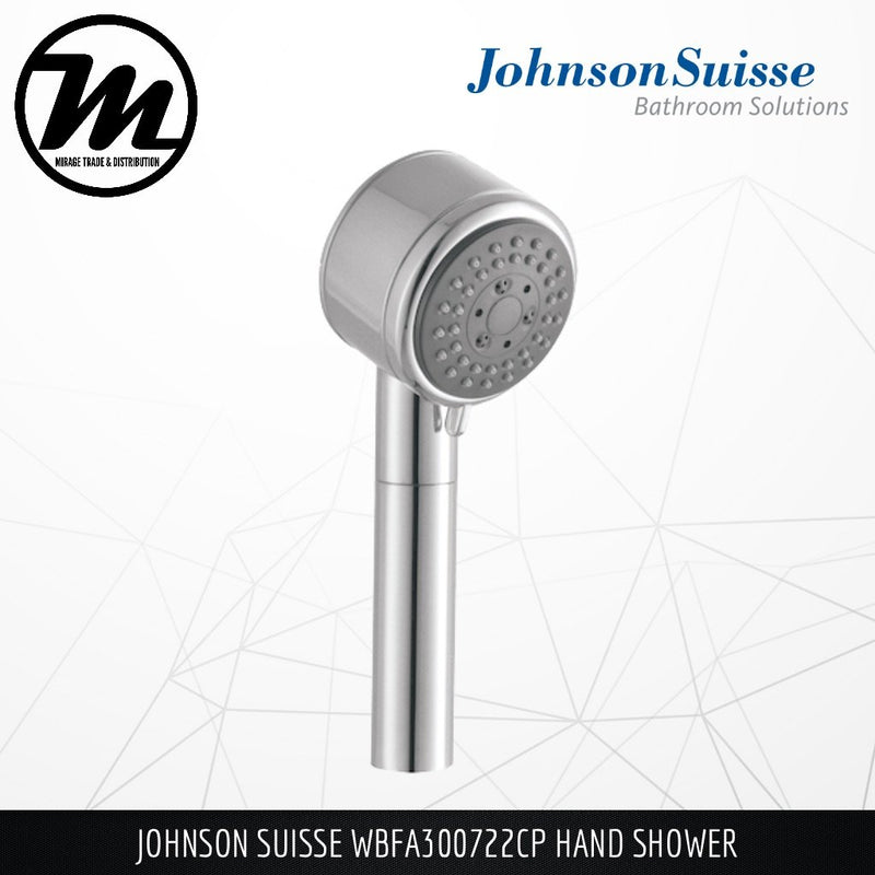 JOHNSON SUISSE Hand Shower WBFA300722CP - Mirage Trade & Distribution