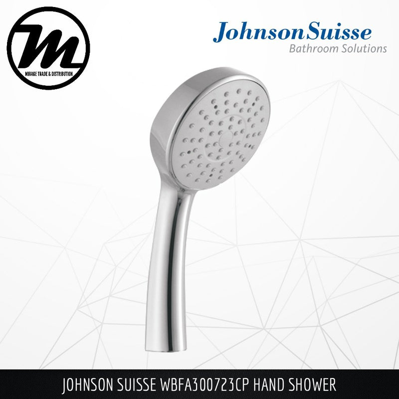 JOHNSON SUISSE Hand Shower WBFA300723CP - Mirage Trade & Distribution