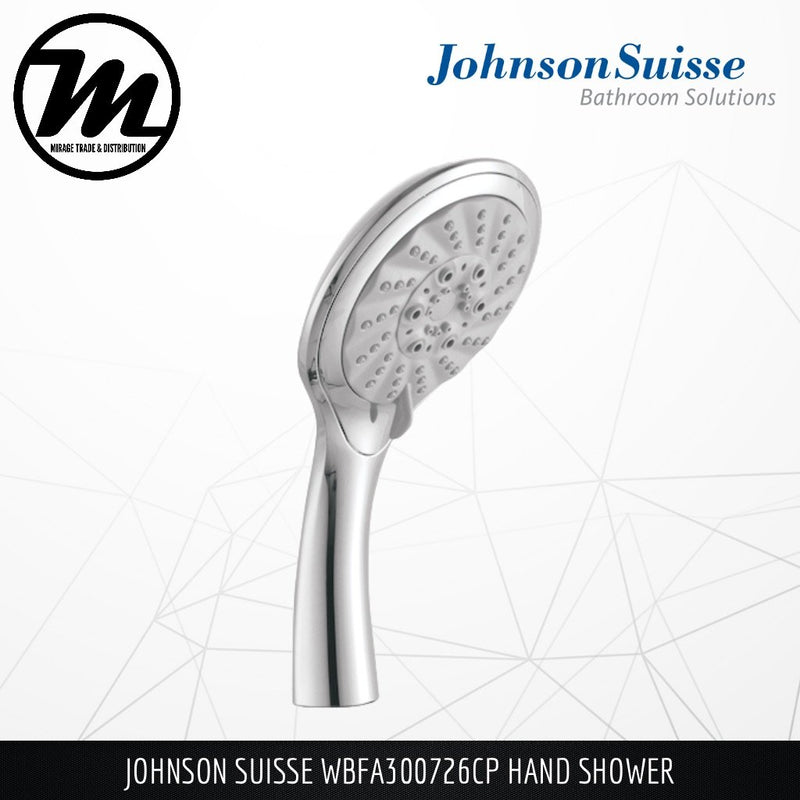 JOHNSON SUISSE Hand Shower WBFA300726CP - Mirage Trade & Distribution
