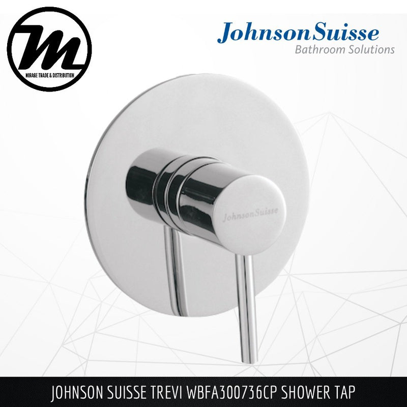 JOHNSON SUISSE Trevi Concealed Shower Tap WBFA300736CP - Mirage Trade & Distribution