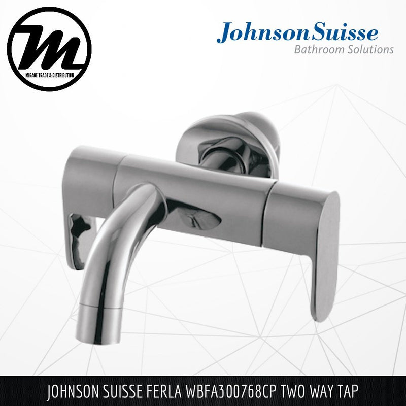 JOHNSON SUISSE Ferla Two Way Tap WBFA300768CP - Mirage Trade & Distribution