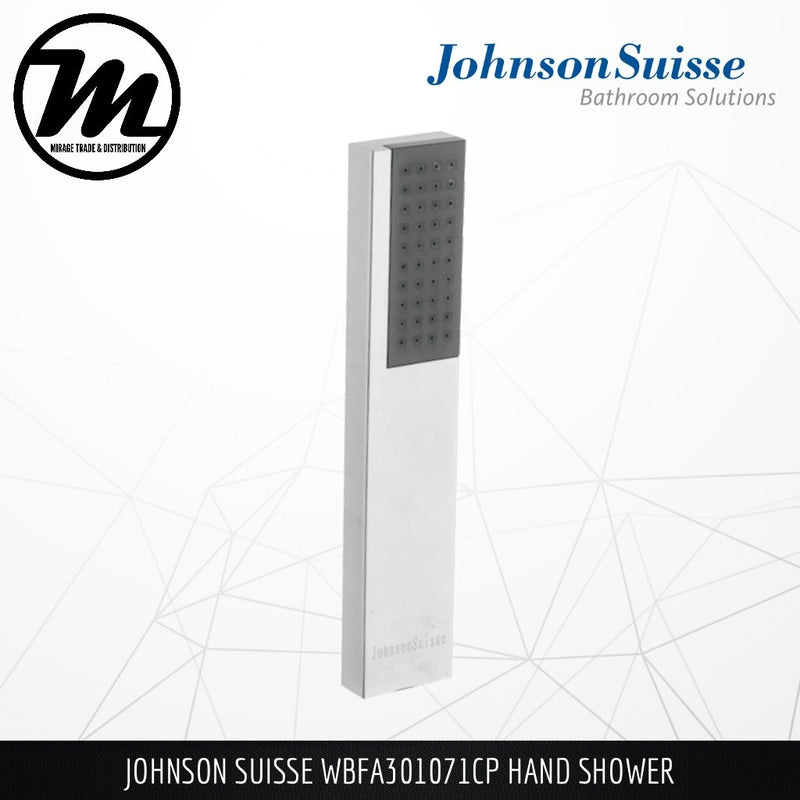 JOHNSON SUISSE Hand Shower WBFA301071CP - Mirage Trade & Distribution