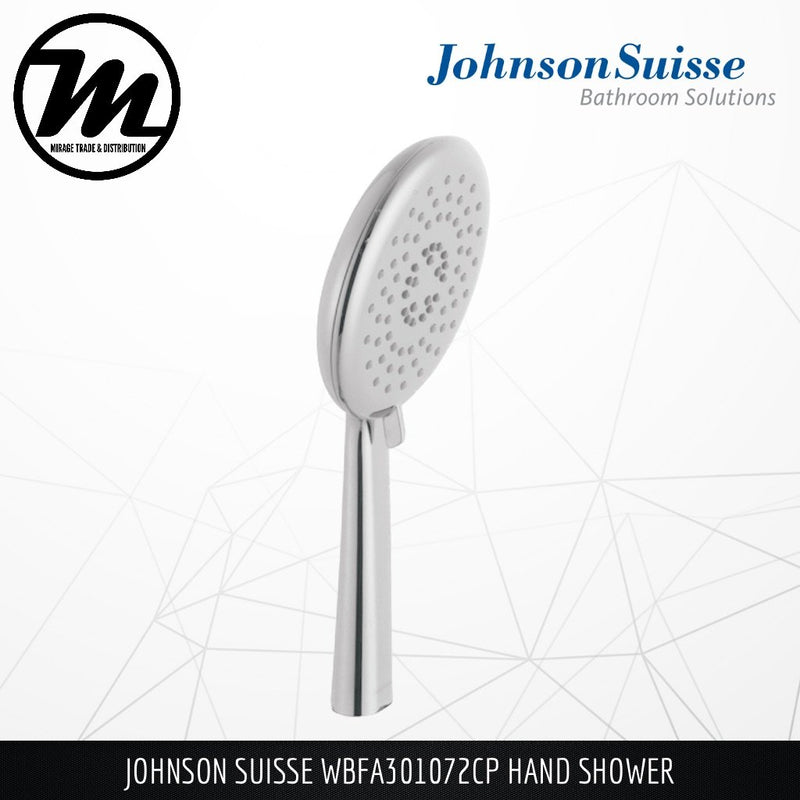 JOHNSON SUISSE Hand Shower WBFA301072CP - Mirage Trade & Distribution