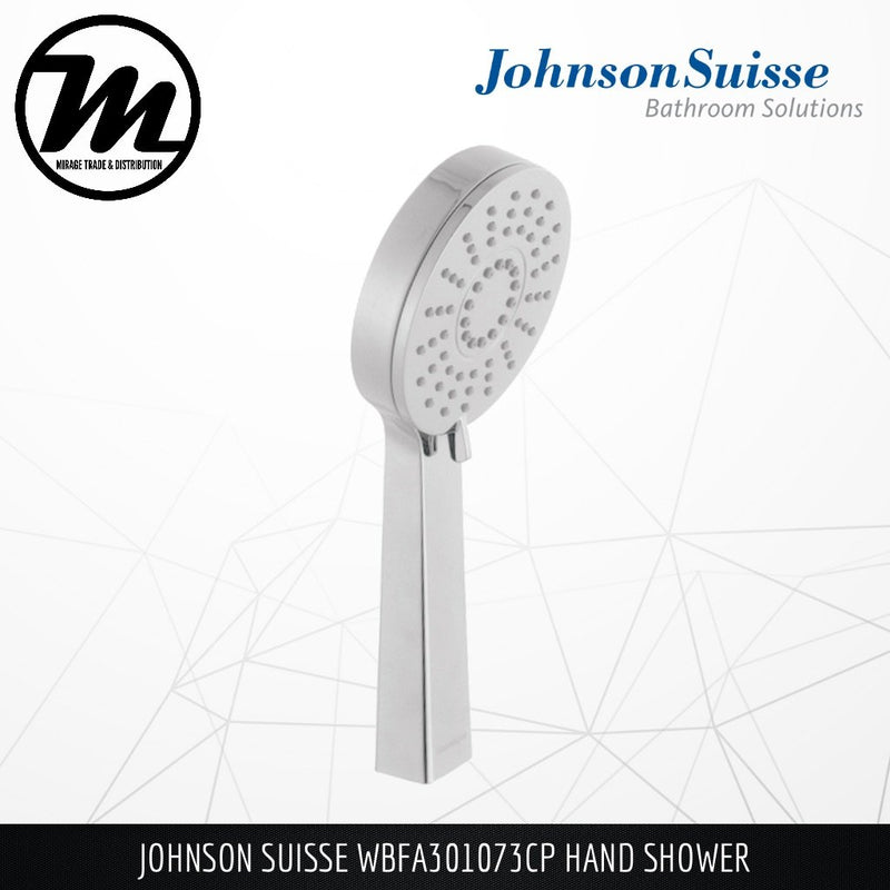 JOHNSON SUISSE Hand Shower WBFA301073CP - Mirage Trade & Distribution