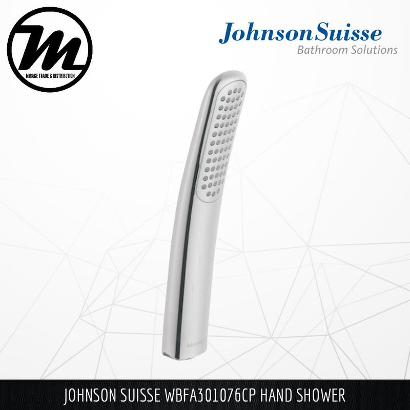 JOHNSON SUISSE Hand Shower WBFA301076CP - Mirage Trade & Distribution