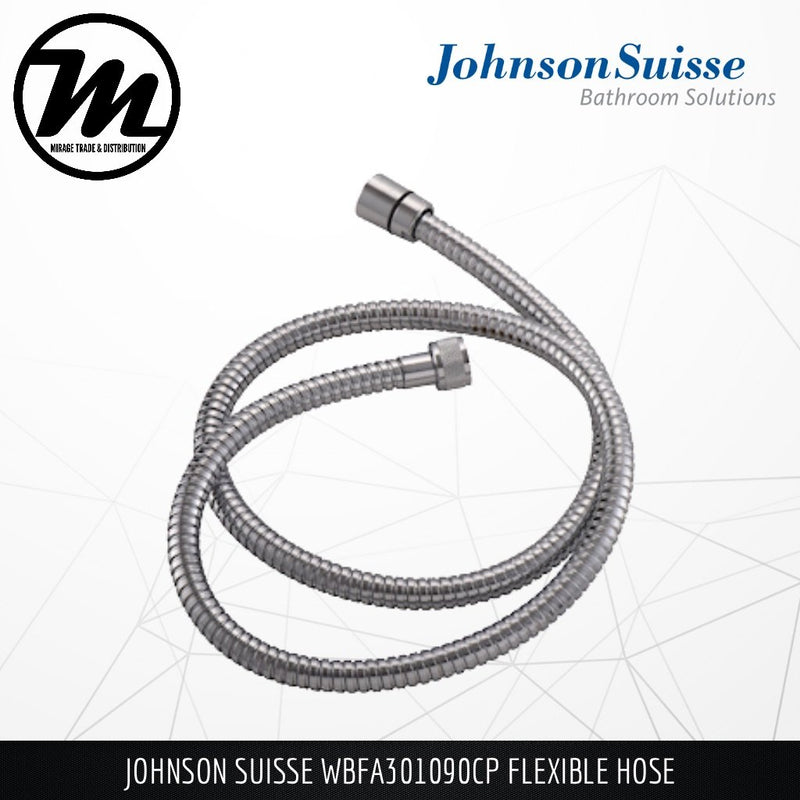 JOHNSON SUISSE Flexible Hose 1.2m WBFA301090CP - Mirage Trade & Distribution