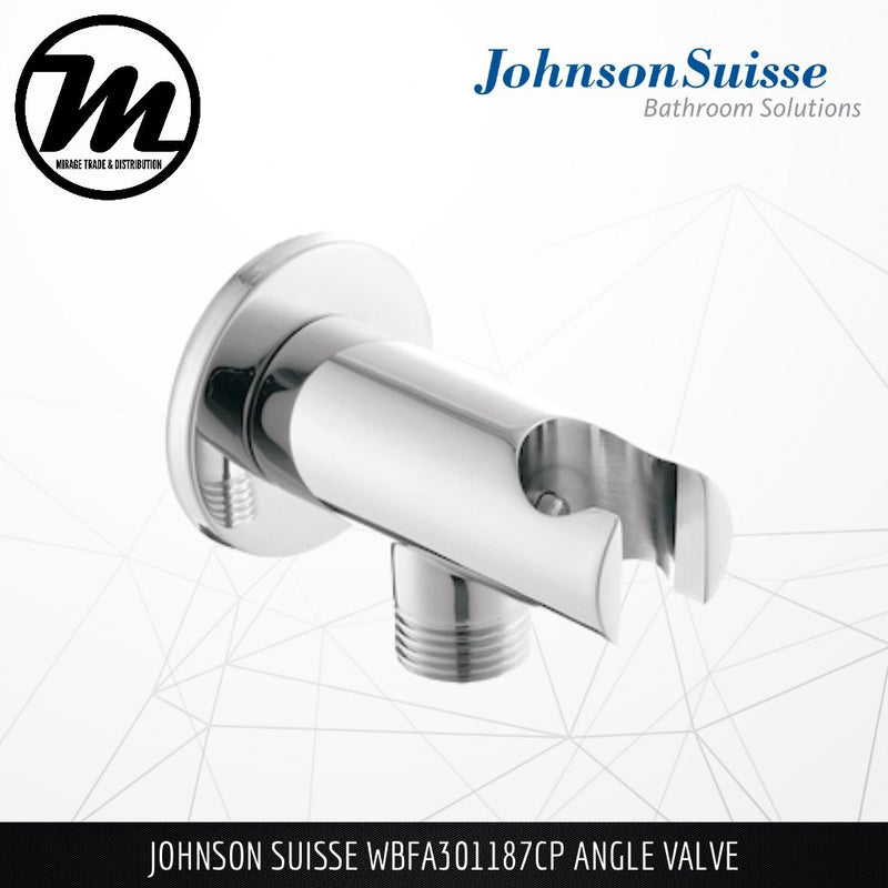 JOHNSON SUISSE Angle Valve WBFA301187CP - Mirage Trade & Distribution