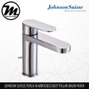 JOHNSON SUISSE Ferla-N Pillar Basin Mixer WBFA301310XX - Mirage Trade & Distribution