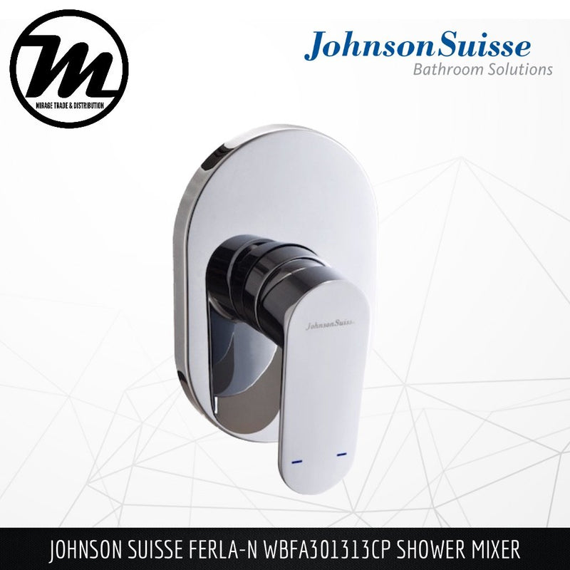 JOHNSON SUISSE Ferla-N Concealed Shower Tap WBFA301313CP - Mirage Trade & Distribution