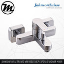 JOHNSON SUISSE Trento Exposed Shower Mixer WBFA301330CP - Mirage Trade & Distribution