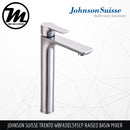 JOHNSON SUISSE Trento Raised Basin Mixer WBFA301345CP - Mirage Trade & Distribution