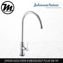 JOHNSON SUISSE Fermo-N Pillar Sink Tap WBFA301403CP - Mirage Trade & Distribution