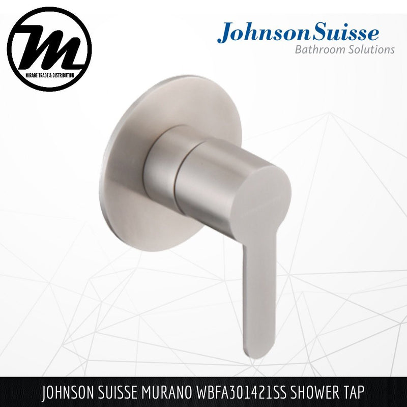 JOHNSON SUISSE Murano Concealed Shower Tap WBFA301421SS - Mirage Trade & Distribution