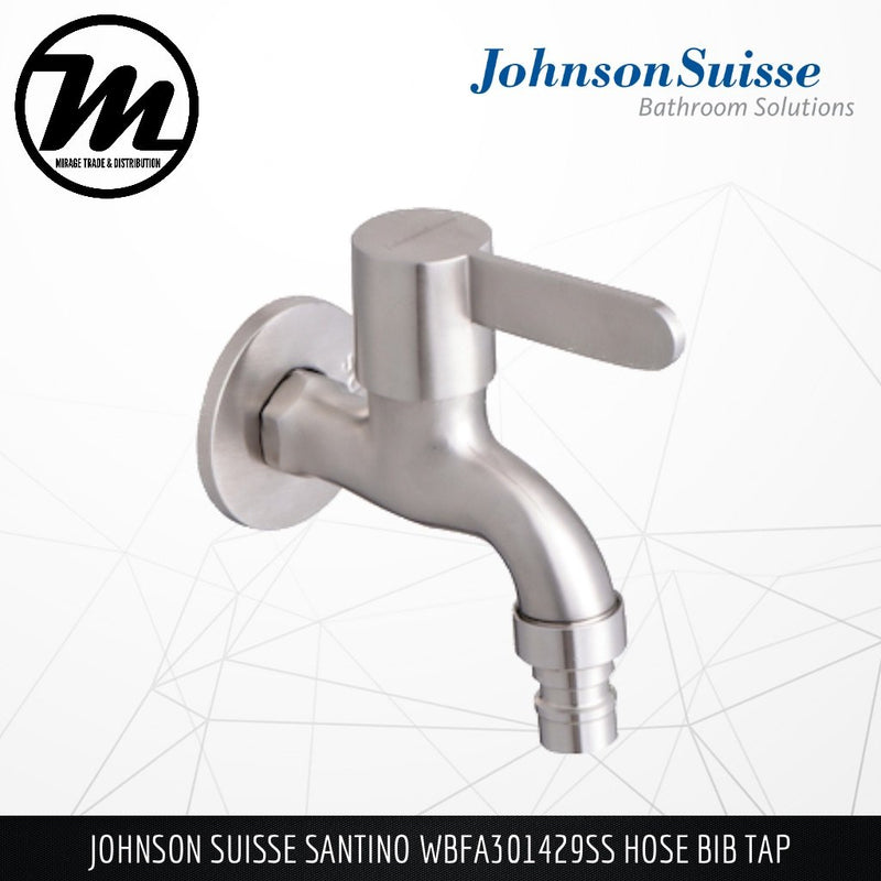 JOHNSON SUISSE Santino Hose Bib Tap WBFA301429SS - Mirage Trade & Distribution