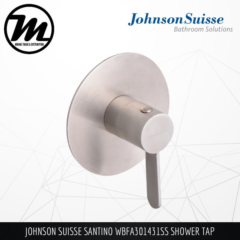 JOHNSON SUISSE Santino Concealed Shower Tap WBFA301431SS - Mirage Trade & Distribution
