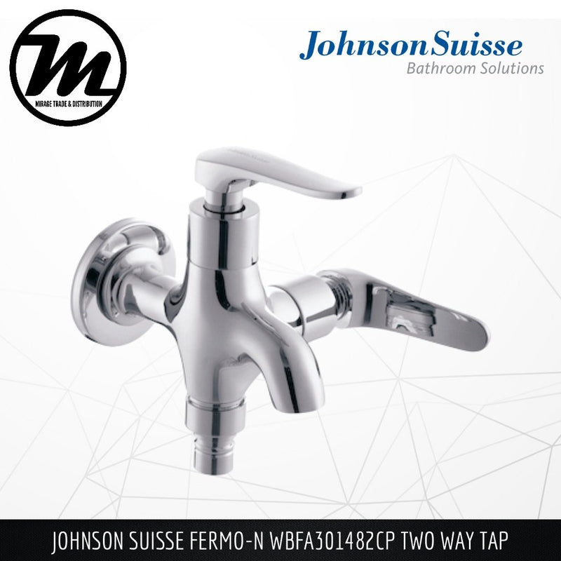 JOHNSON SUISSE Fermo-N Two Way Tap WBFA301482CP - Mirage Trade & Distribution