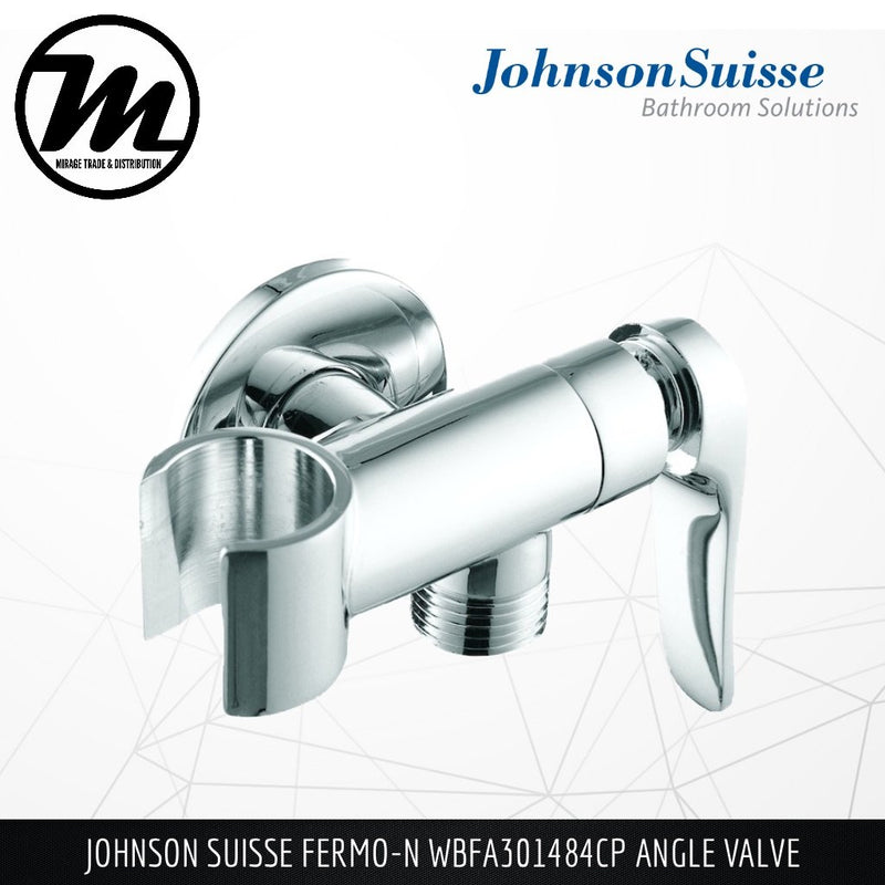 JOHNSON SUISSE Fermo-N Angle Valve WBFA301484CP - Mirage Trade & Distribution