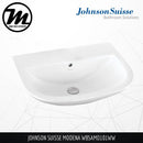 JOHNSON SUISSE Modena Wall Hung Basin WBSAMD101WW - Mirage Trade & Distribution
