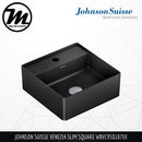 JOHNSON SUISSE Venezia Slim Square Counter Top Basin WBVC950187XX - Mirage Trade & Distribution