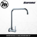 BARENO PLUS Wall Sink Tap WST1011-11 - Mirage Trade & Distribution